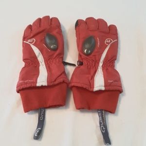 $$ Quechua Ski gloves self heated